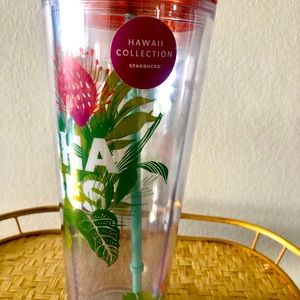 NWT Starbucks Hawaii Collection Tumbler „Aloha Vibes“